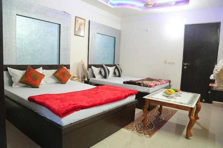 Blue Rose International, Family Hotel อัครา ภายนอก รูปภาพ